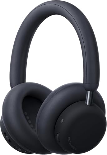 CMF BY Nothing Headphone Pro Active Noise Canceling Wireless Headphones Bluetooth 5.4 Over The Ear Headset, 50H ANC Playtime, Bass&Treble Slider, Custom EQ&Spatial Audio, Hi-Res LDAC, Dark Grey - color: Dark Grey
