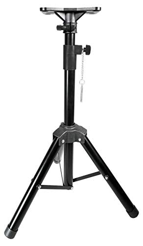 Rockville RVSSA1 Universal 35mm Speaker Stand Mounting Pole Adapter Bracket | Tripod Compatible, PA Speaker Mount, Durable Plastic, Adjustable Lock Nut, Compact, Lightweight, Hardware Not Included - size: 1 Count (Pack of 1)