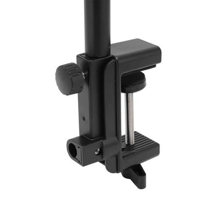 EBTOOLS Microphone Arm Stand, 360 Degree Rotation Zinc Alloy Suspension Boom Arm with 3/8 5/8 Thread Adapter and Cable Management, for Condenser Dynamic Mics Podcast Live Streaming