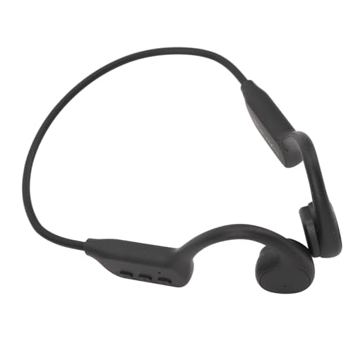 Bone Conduction Headphones, Open Ear IPX8 Water Proof Swimming Earphone, Lightweight Sports Noise Cancellation Headset for Running Cycling