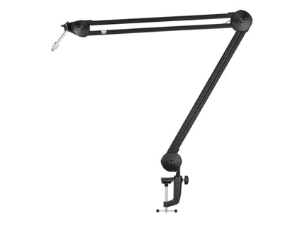 Audiosavings Bundle: AT-UMX3 USB Audio Mixer - Plug-and-Play, Live Streaming Ready Bundle with 512-BBA 31" Adjustable Microphone Boom Arm Mic Stand (2 Items)