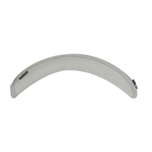Protective Headband Cover Case Compatible with B&O Beoplay H9i/H9 Headphones,Headband Cushion Protector Pad Compatible with B&O Beoplay H8/H7/H6 with Zipper (Gray) - color: Gray