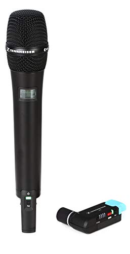 Sennheiser AVX Digital Wireless Microphone System - 835 Handheld Set,Black - style: 835 Handheld Set