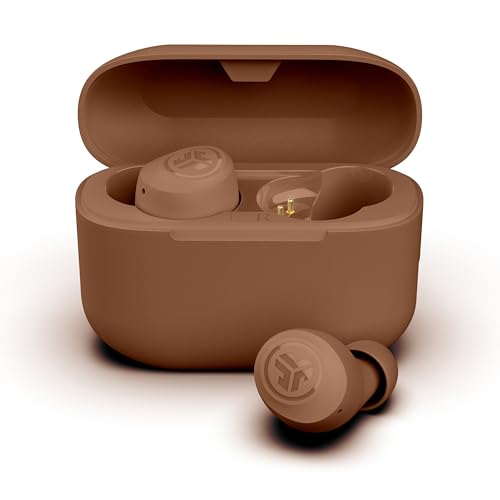 JLab, Go Air Pop+ Tones, True Wireless Earbuds, Bluetooth, Dual Connect, EQ3 Sound, 1615 C | Wireless Earphones, IP55 True Wireless Earbuds with Microphone, Application, Dual Connect, Charging Case - color: C-1615 C, style: Tones+