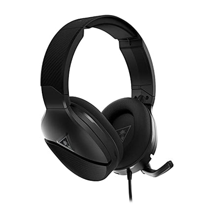 Turtle Beach Recon 200 Gen 2 Wired Multiplatform Gaming Headset, Xbox, PS5 - color: Gen 2 Black