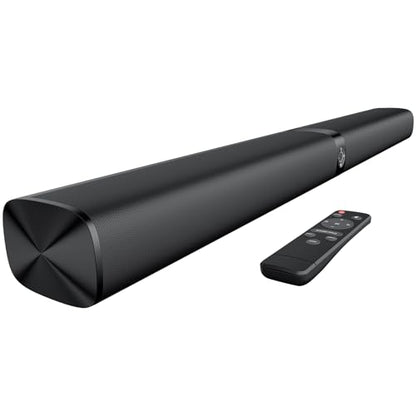 Sound Bar for Smart TV, Soundbar with Bluetooth/ARC/Opt/AUX Connect, Auto Volume Boost, 3 Equalizer Modes, 2 in 1 Detachable Soundbar for TV/PC/Gaming/Projectors - size: 31" Soundbar Only