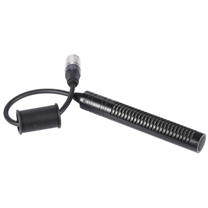 Andoer Video Recording Interview Photography Stereo Condenser Unidirectional Microphone Mic for Sony Panosonic Camcorders-XLR Interface