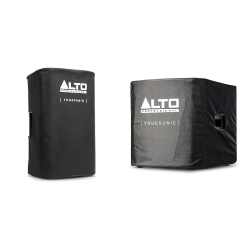 TS415 and TS15S Speaker Covers - Durable Slip-On Protective Covers for TS415 PA Speaker and TS15S Subwoofer