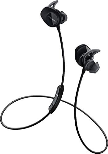 BOSE SoundSport Wireless Headphones, Black (Renewed)