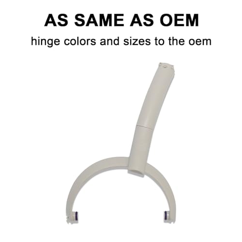 Adhiper Swivel Hinge Repair Kit for Sony WH-1000XM5 Headphone,Silver-Right | Durable Replacement Headband Hanger Bracket Parts Accessories,As Same As The OEM,for Professionals/People Who Like Challenges