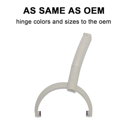 Adhiper Swivel Hinge Repair Kit for Sony WH-1000XM5 Headphone,Silver-Right | Durable Replacement Headband Hanger Bracket Parts Accessories,As Same As The OEM,for Professionals/People Who Like Challenges