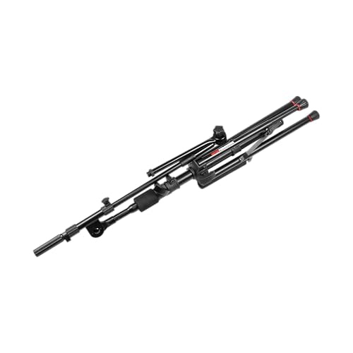 Gator Frameworks Amp Stand with 5-Position Tilt and Adjustable Boom Arm (GFW-GTR-AMP-Boom) - style: Amp Stand + Boom