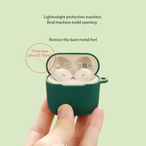 Silicone Protective Case Housing Skin Washable Design with 360 Degree Full Coverage Protections Housing Skin - color: White