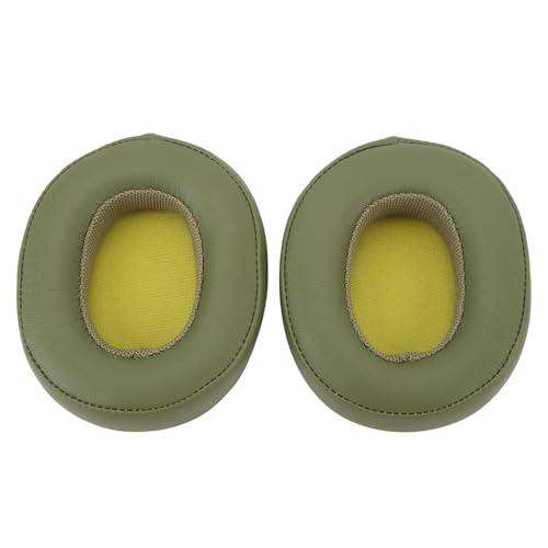 Replacement Ear Pads, Memory Foam Cushions for Over-Ear Headphones, Compatible with Crusher 3.0, Evo ANC Headphones, Breathable Velour Ear Cushions