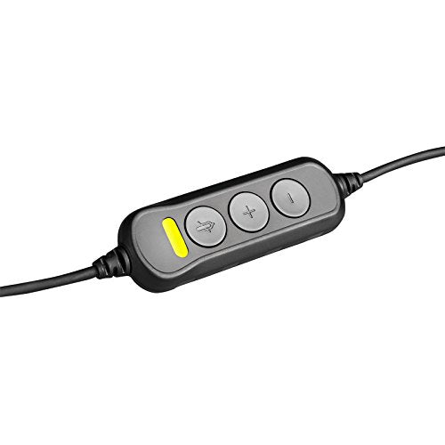 Leitner Executive Pro Overture | Premium Noise-Canceling USB On-Ear Headset for Mac & PC - Skype, Teams, Zoom | Office, Call Center, Work from Home Headset