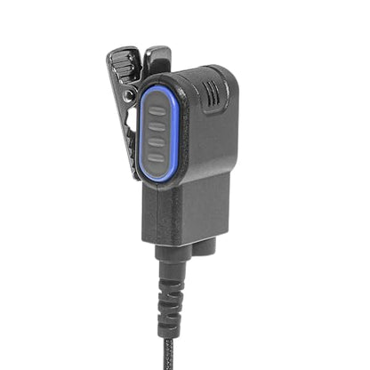 N-ear Choice™ PTT/Mic Tier 3 - Compact Radio PTT - Compatible with APX Next, APX1000, APX3000 to APX8000, APX900, Next, SRX2200, XPR6300, XPR6350, XPR6000 Series, XPR7000 Series Radios