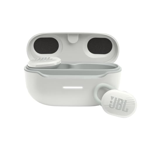 JBL Endurance Race TWS - Active Sport Earbuds - White - color: White