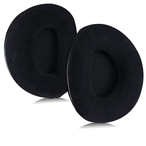 MOLGRIA HDR160 RS160 Ear Pads Cushion, Replacement Earpads for Sennheiser RS160 RS170 RS180 HDR160 170 180 Wireless Headphones (Velour Leather) - color: Velour Leather