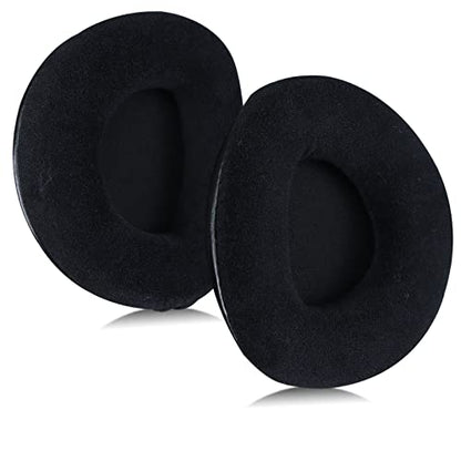 MOLGRIA HDR160 RS160 Ear Pads Cushion, Replacement Earpads for Sennheiser RS160 RS170 RS180 HDR160 170 180 Wireless Headphones (Velour Leather) - color: Velour Leather