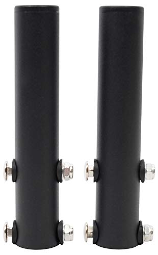 Rockville RPW20 Adjustable Wall Mount Bracket for PA Speaker Installations, Pair | Heavy Duty Steel, 110 lb Capacity Each, Horizontal and Vertical Tilt, Includes Mounting Hardware, for PA Speaker Installation - style: Tilt