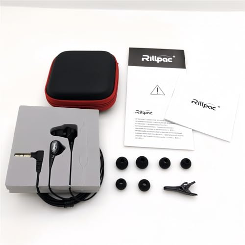R100C Titanium Dynamic Driver Noise Isolating in-Ear Headphones Reference Series Earphones