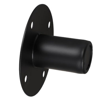 Iron Speaker Stand Base for Stable Audio Mounting, Black