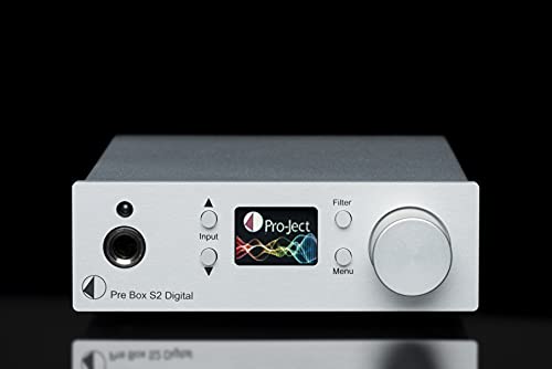 Pro-Ject Pre Box S2 Digital (Silver)