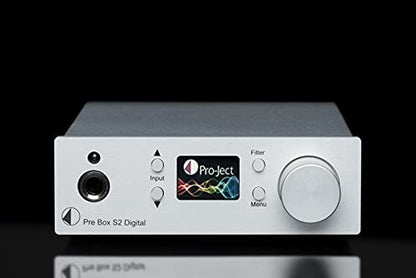 Pro-Ject Pre Box S2 Digital (Silver)