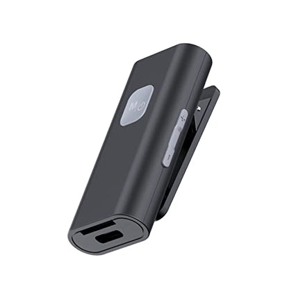 Upgraded Bluetooth 5.0 Music Receiver, 3.5Mm Aux Wireless Audio Adapter with 20H Battery Life Support TF Card Playback for Car Home Stereo Headphones PC TV