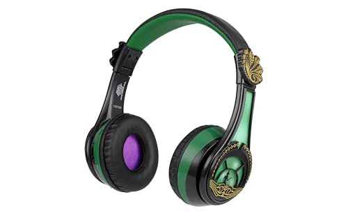 Wicked Elphaba Bluetooth Headphones for Kids, Wireless Headphones for School, Home, or Travel (Wicked Elphaba) - color: Wicked Elphaba