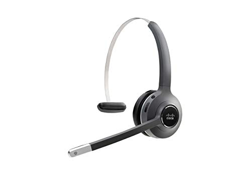 Cisco 561 Headset - Mono - Wireless - Bluetooth - Over-The-Head - Monaural - Supra-aural