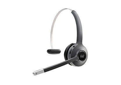 Cisco 561 Headset - Mono - Wireless - Bluetooth - Over-The-Head - Monaural - Supra-aural