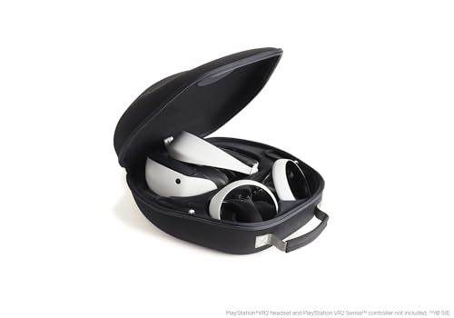 PowerA Storage Case for PlayStation®VR2, carrying case, protective storage, travel ready, PlayStation Official Licensed