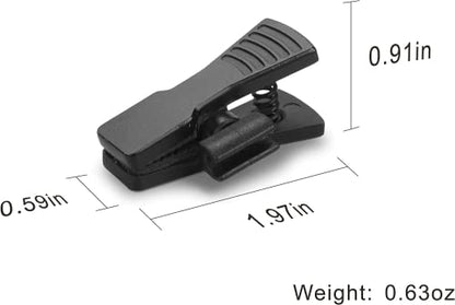 Instrument Microphone Clip Mic Stand (Saxophone Clip)
