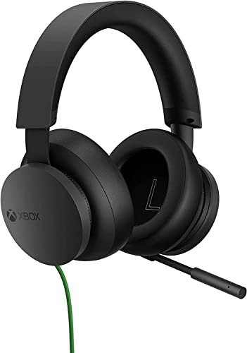 Xbox Stereo Headset – Xbox Series X|S, Xbox One, and Windows Devices - style: Wired