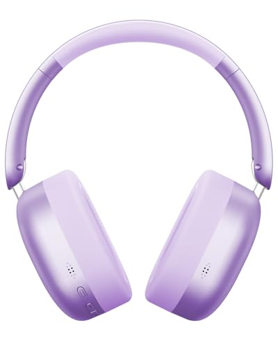 Wentronic Kids Headphones Wireless Bluetooth 5.4,Foldable Over Ear Headphones with 3.5mm Wired Mode,Safe Volume Limit,48H Playtime,Clear Calls,HD Sound for Toddlers/Children/School/Travel,Purple - color: Purple