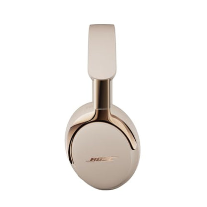 Bose QuietComfort Ultra Bluetooth Headphones (2nd Gen), Wireless Headphones with Spatial Audio, Over Ear Noise Cancelling with Mic, Up to 30 Hours of Play time, Driftwood Sand - Limited Edition - color: Driftwood Sand