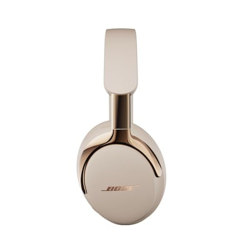 Bose QuietComfort Ultra Bluetooth Headphones (2nd Gen), Wireless Headphones with Spatial Audio, Over Ear Noise Cancelling with Mic, Up to 30 Hours of Play time, Driftwood Sand - Limited Edition - color: Driftwood Sand