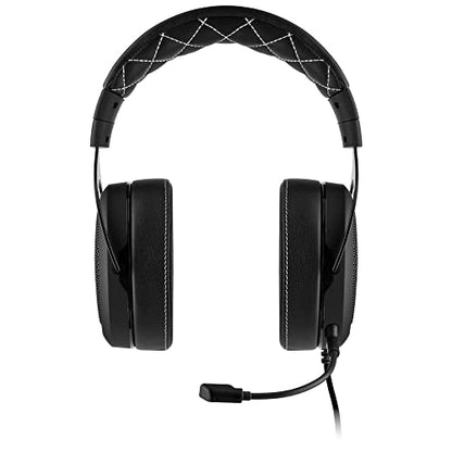 Corsair HS60 PRO - 7.1 Virtual Surround Sound Gaming Headset with USB DAC - Works with PC, Xbox Series X|S, Xbox One, PS5, PS4, and Nintendo Switch - Carbon (CA-9011213-NA)