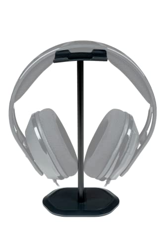 RIG Universal Gaming Headset Stand - Featuring A Sturdy Metal Design and Rubber Base, Ideal for Your Gaming Setup
