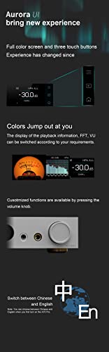 Topping A70 Pro Fully Balanced Headphone Amplifier 17000mW*2 Relay Volume Control Pre Amp with Remote Control(Black) - color: Black