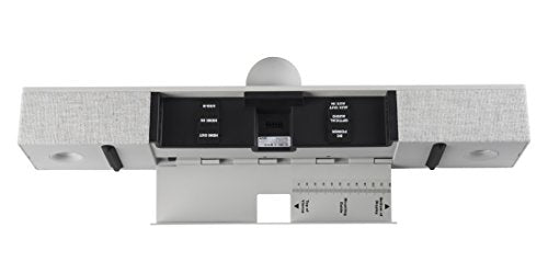 AMX Acendo Vibe Conferencing Sound Bar with Camera, Grey - color: Gray, style: with Camera