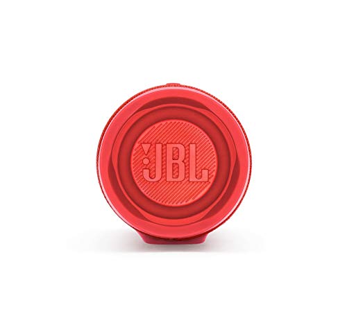 JBL Charge 4 - Waterproof Portable Bluetooth Speaker - Red | Wireless Bluetooth Streaming, Up to 20 hours of playtime, IPX7 waterproof, JBL Connect, Durable fabric and rugged material - color: Red