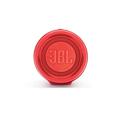 JBL Charge 4 - Waterproof Portable Bluetooth Speaker - Red | Wireless Bluetooth Streaming, Up to 20 hours of playtime, IPX7 waterproof, JBL Connect, Durable fabric and rugged material - color: Red