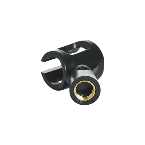 Gator Frameworks Wireless Microphone Clip fits both US And Euro Style Wireless Mics (GFW-MIC-CLIPW)
