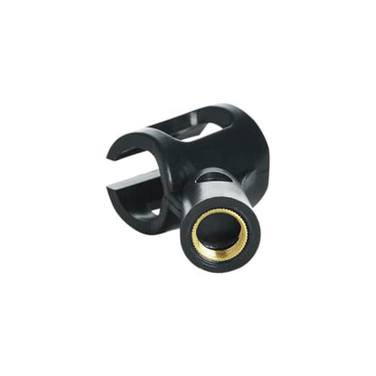 Gator Frameworks Wireless Microphone Clip fits both US And Euro Style Wireless Mics (GFW-MIC-CLIPW)