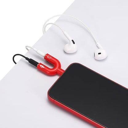 MECCANIXITY 2Pcs Headset Mic Splitter Adapter, 3.5mm Male to Dual Female Y Splitter Microphone and Audio Jack Adapter for PC Laptop Smartphone, Black - color: Black