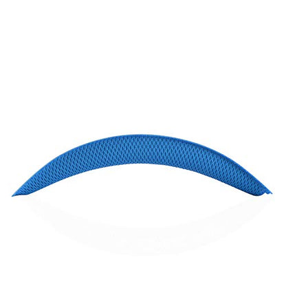 Geekria Mesh Fabric Headband Pad Compatible with Logitech G930, G430, F450 Headphones, Replacement Band Repair Part (Blue). - color: Blue