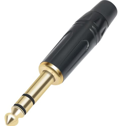 1/4" to XLR Cable,Heavy Duty Nylon Braided,Gold Plated Plug,Balanced 1/4" TRS to XLR Female Patch Cable, Quarter Inch 6.35mm to 3pin XLR Female Microphone Cable, for Speaker,Mixer-3.3ft/2Pack