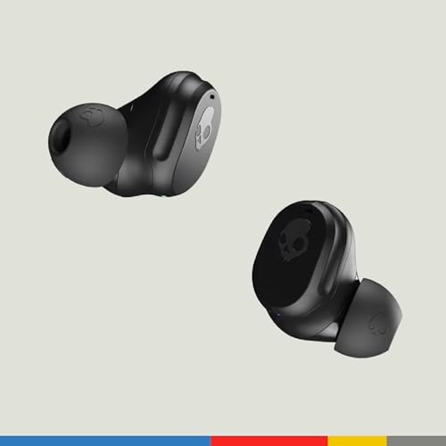 Skullcandy Mod Wireless In-Ear Bluetooth Earbuds - True Black